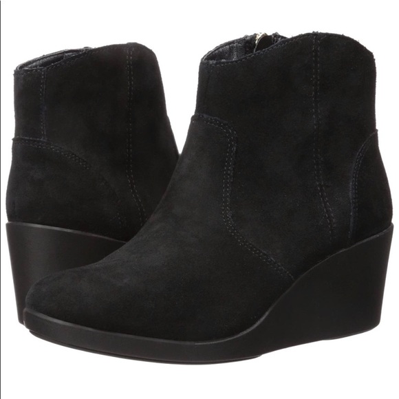 crocs wedge ankle boots